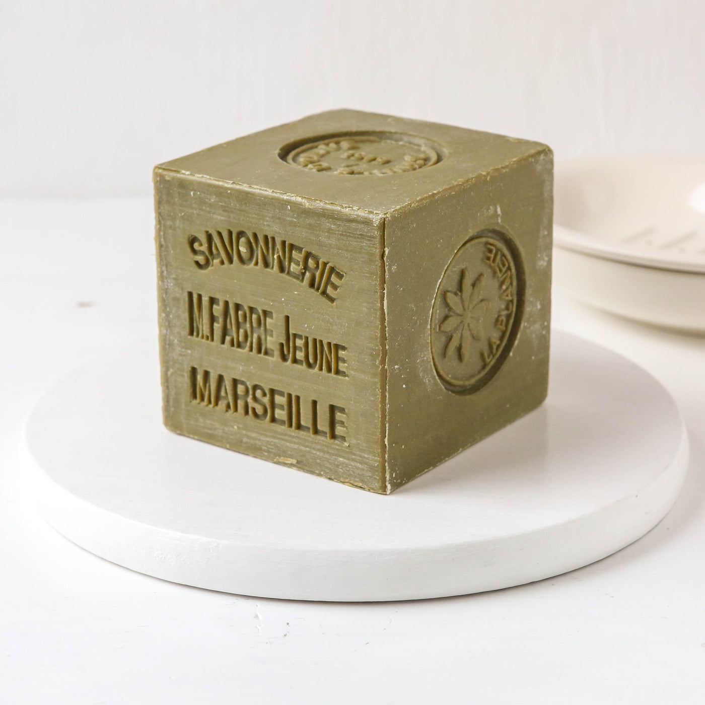 Cube of Olive Oil Soap - 600g