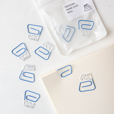 Mount Fuji Paperclips