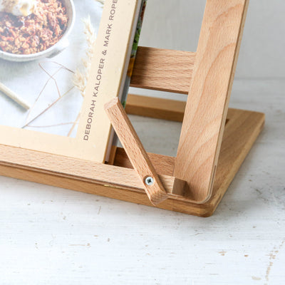 Wooden Book Holder