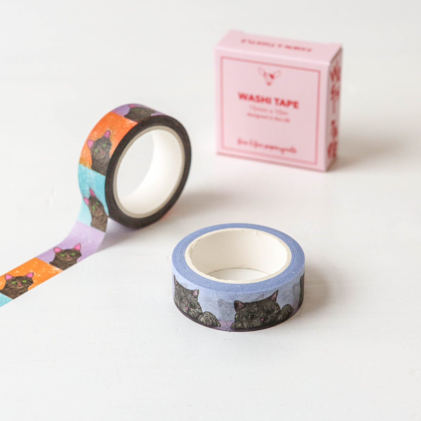 Peeping Cat Washi Tape