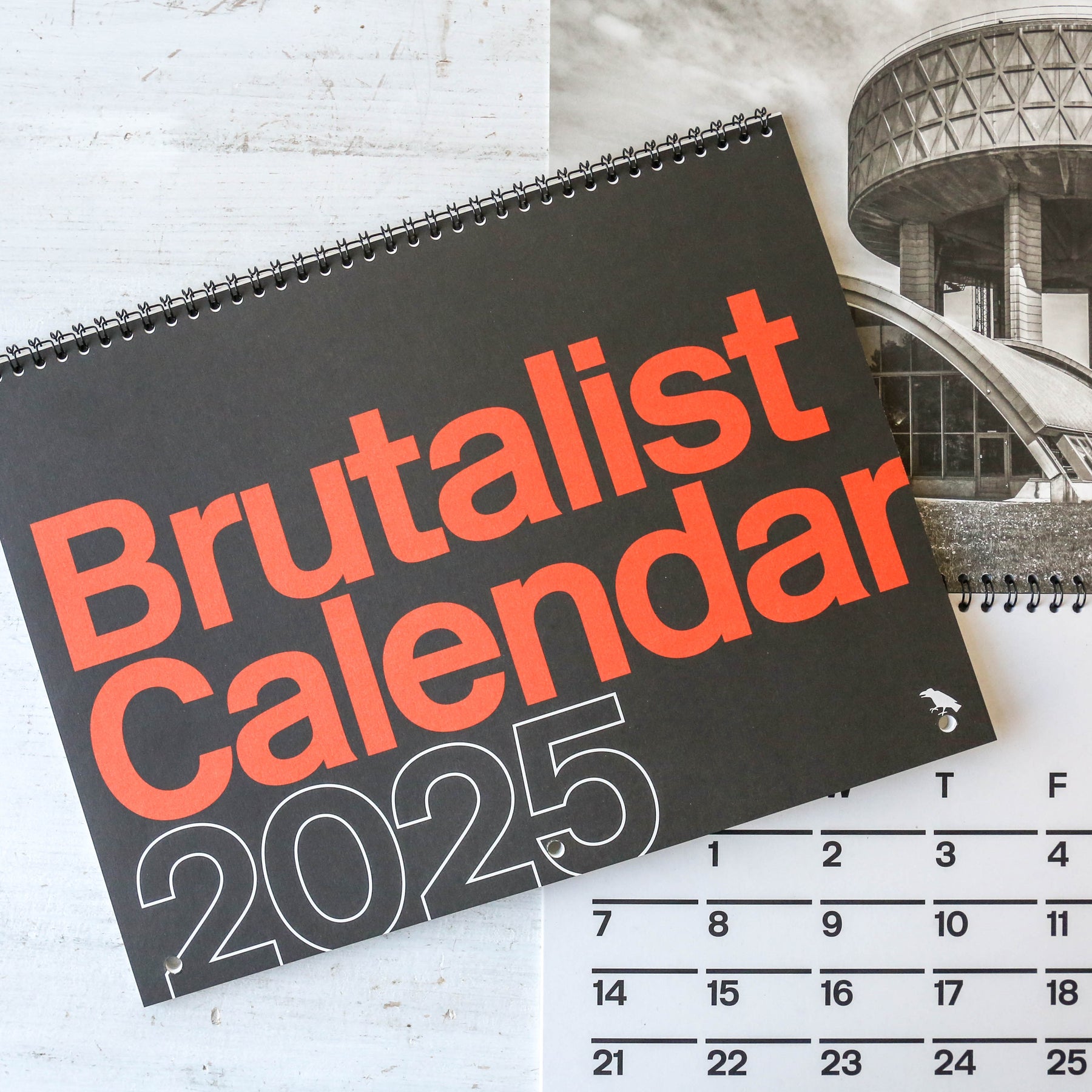 2025 Brutalist Calendar Berylune