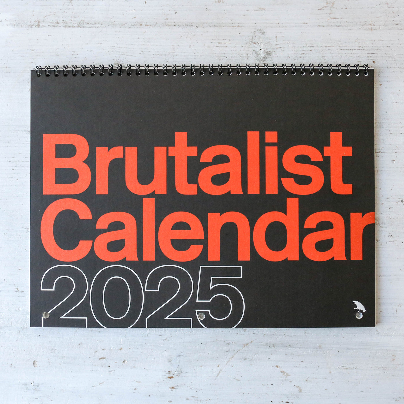 2025 Brutalist Calendar