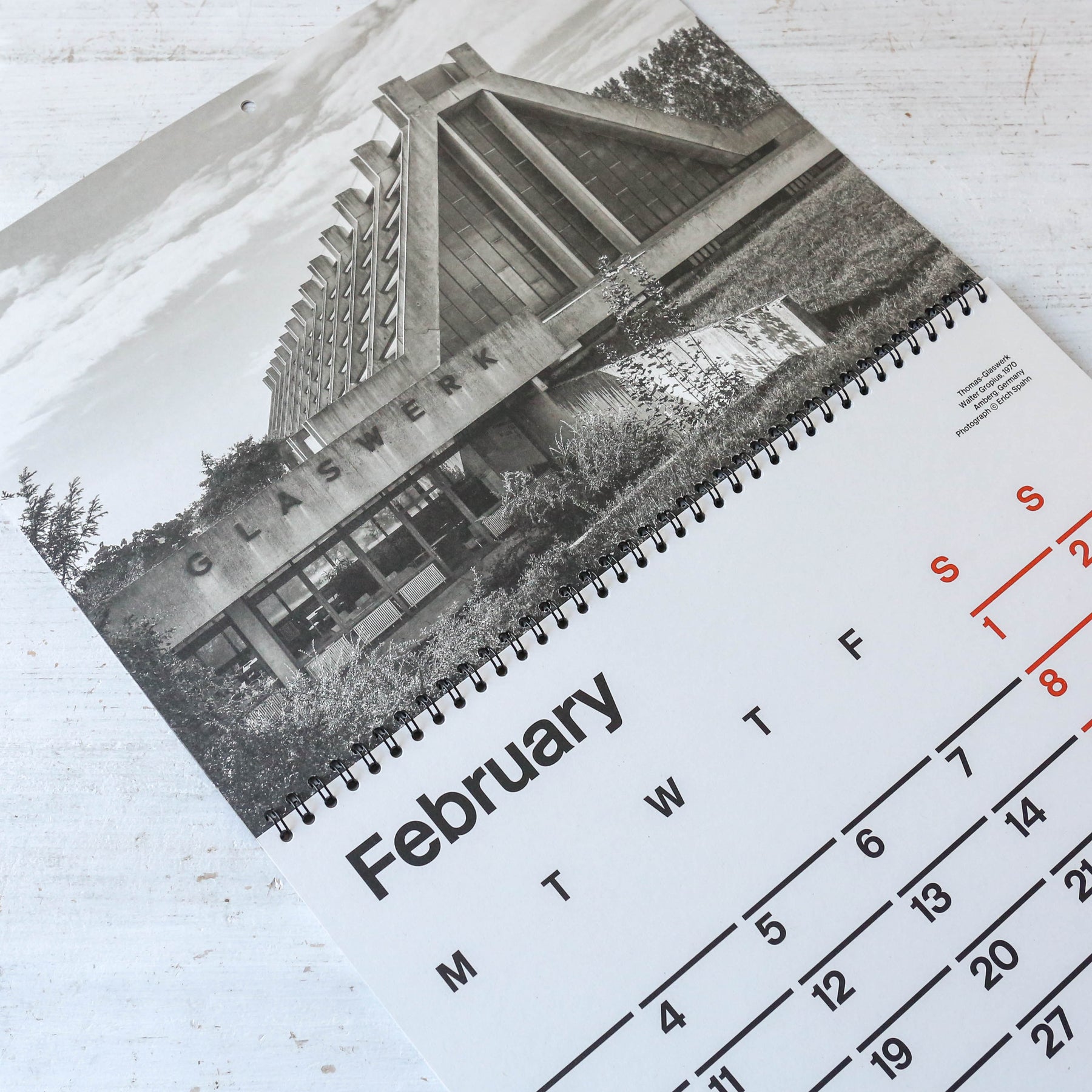 2025 Brutalist Calendar Berylune