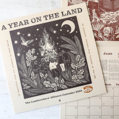 A Year on the Land Calendar 2025