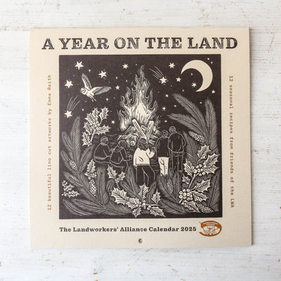 A Year on the Land Calendar 2025