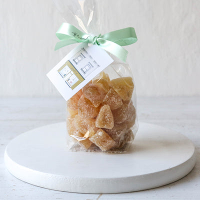 Crystallised Ginger Pieces - 150g