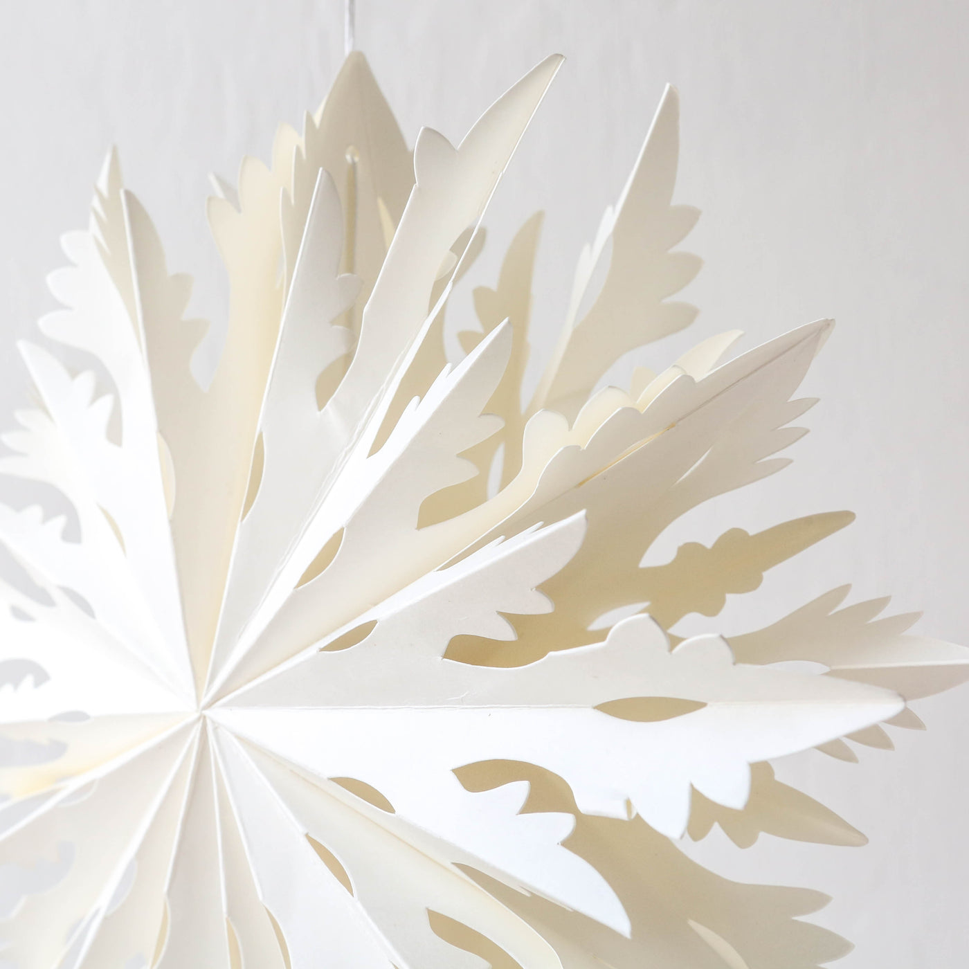 30cm Paper Snowflake Decoration - Classic (design3)