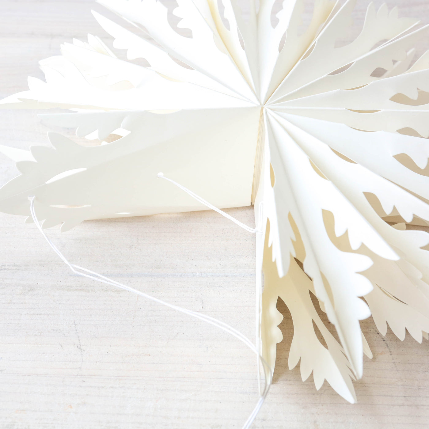 30cm Paper Snowflake Decoration - Classic (design3)