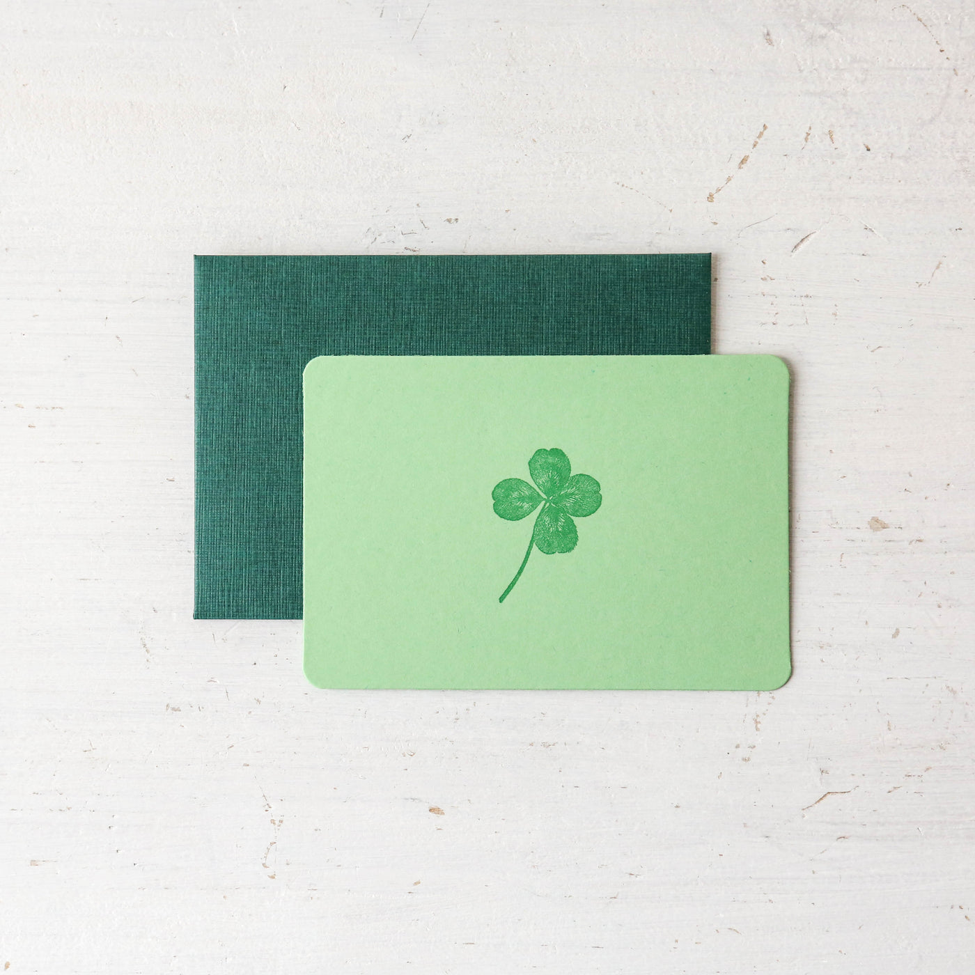 Clover Mini Card