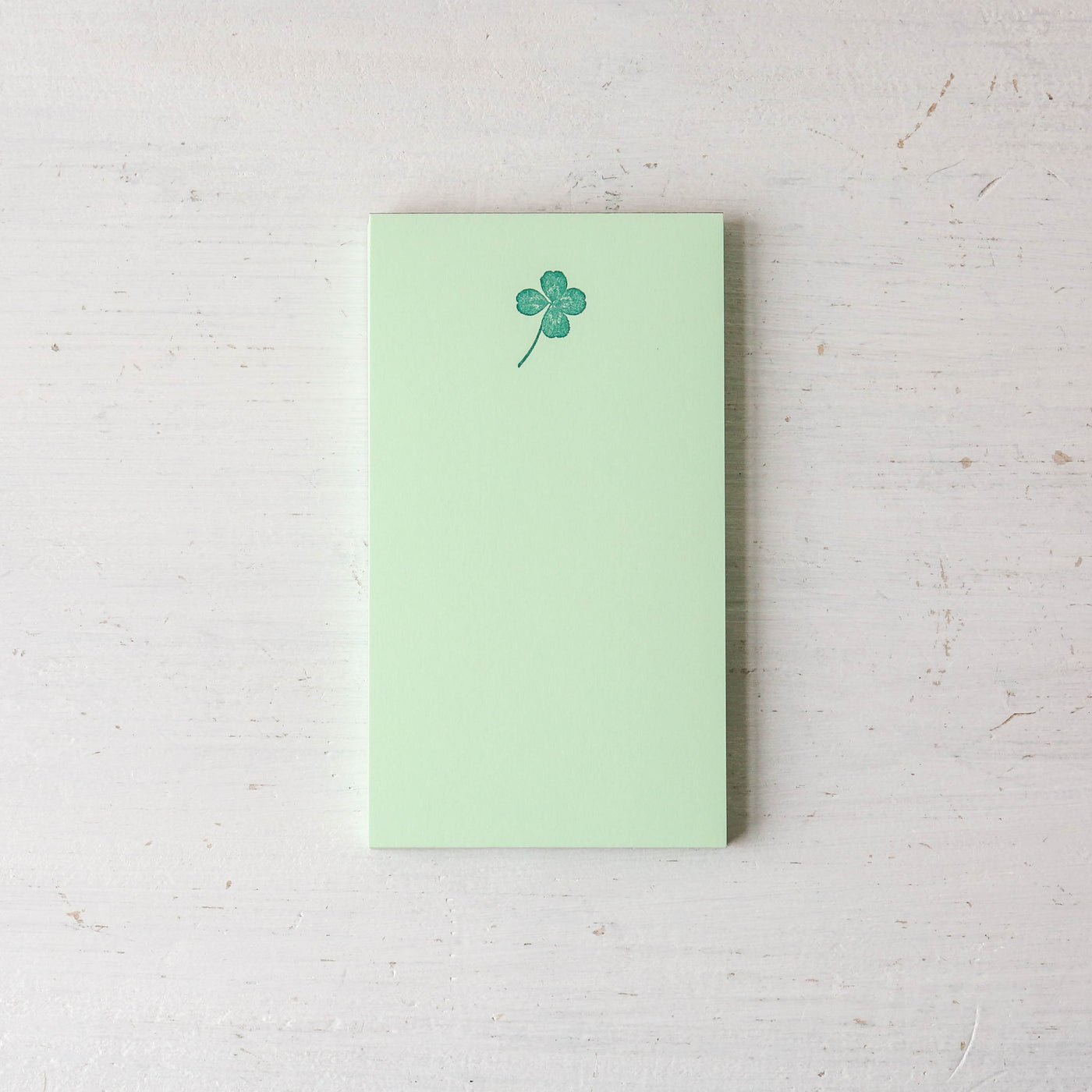 Letterpressed Mini Bloc Notepad