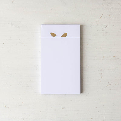 Letterpressed Mini Bloc Notepad