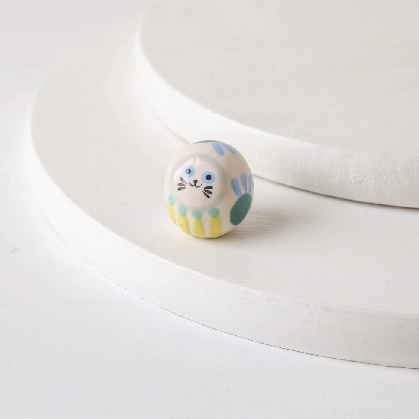 Dodo Toucan Mini Ceramic Charm