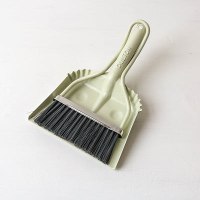 Smiley Desktop Dustpan & Brush