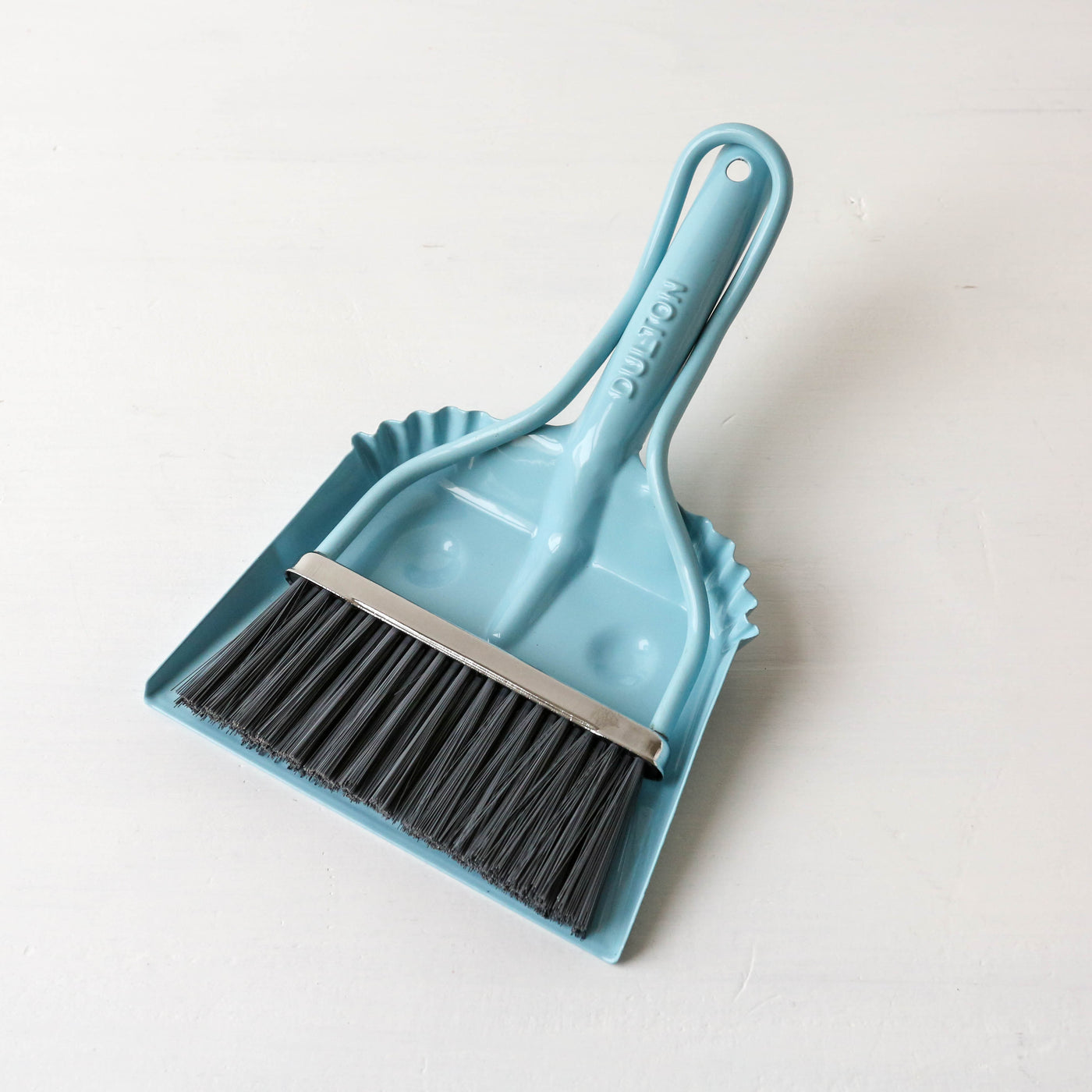 Smiley Desktop Dustpan & Brush