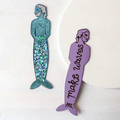 Mer-Man Bookmark