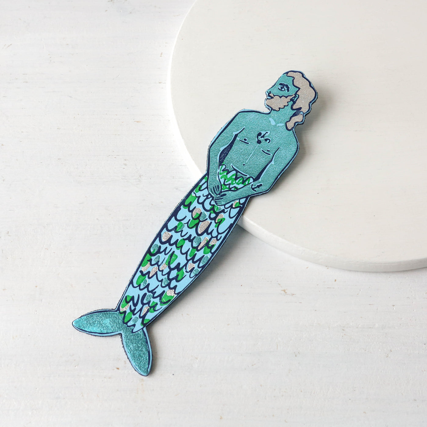 Mer-Man Bookmark