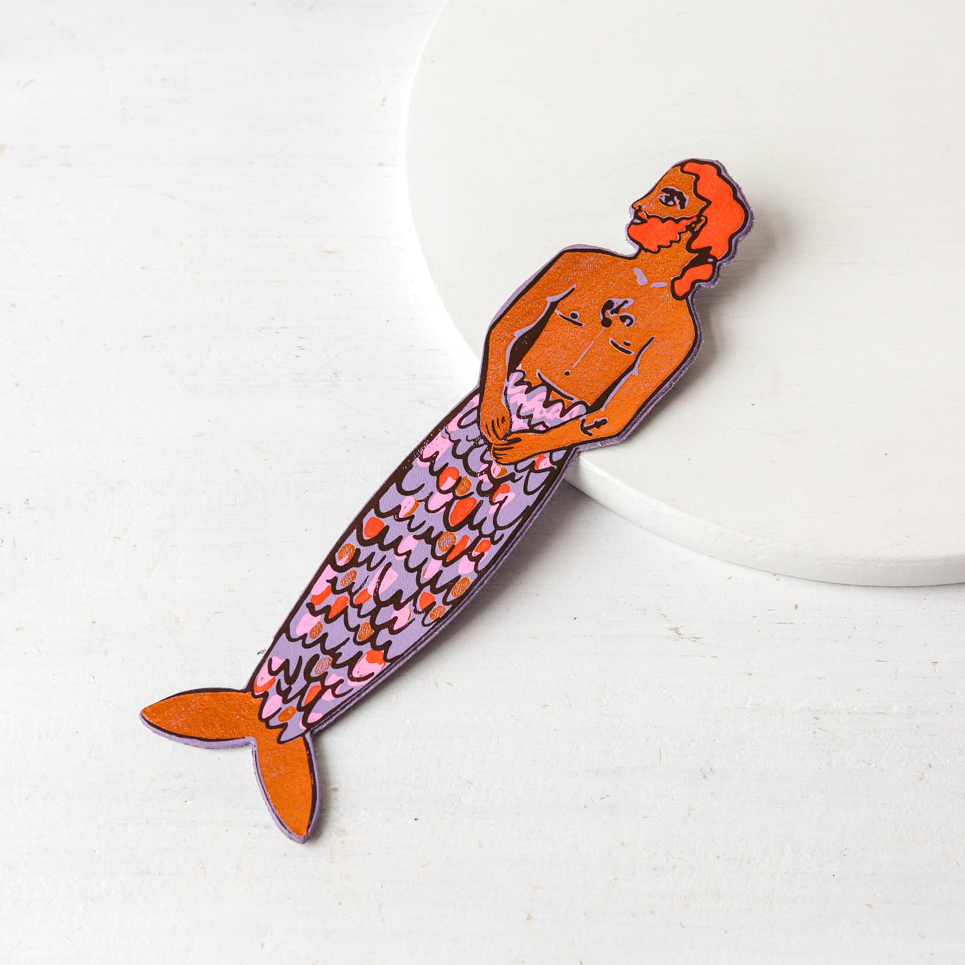 Mer-Man Bookmark