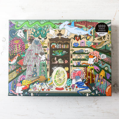 World of Curiosities - 1000 Piece Puzzle