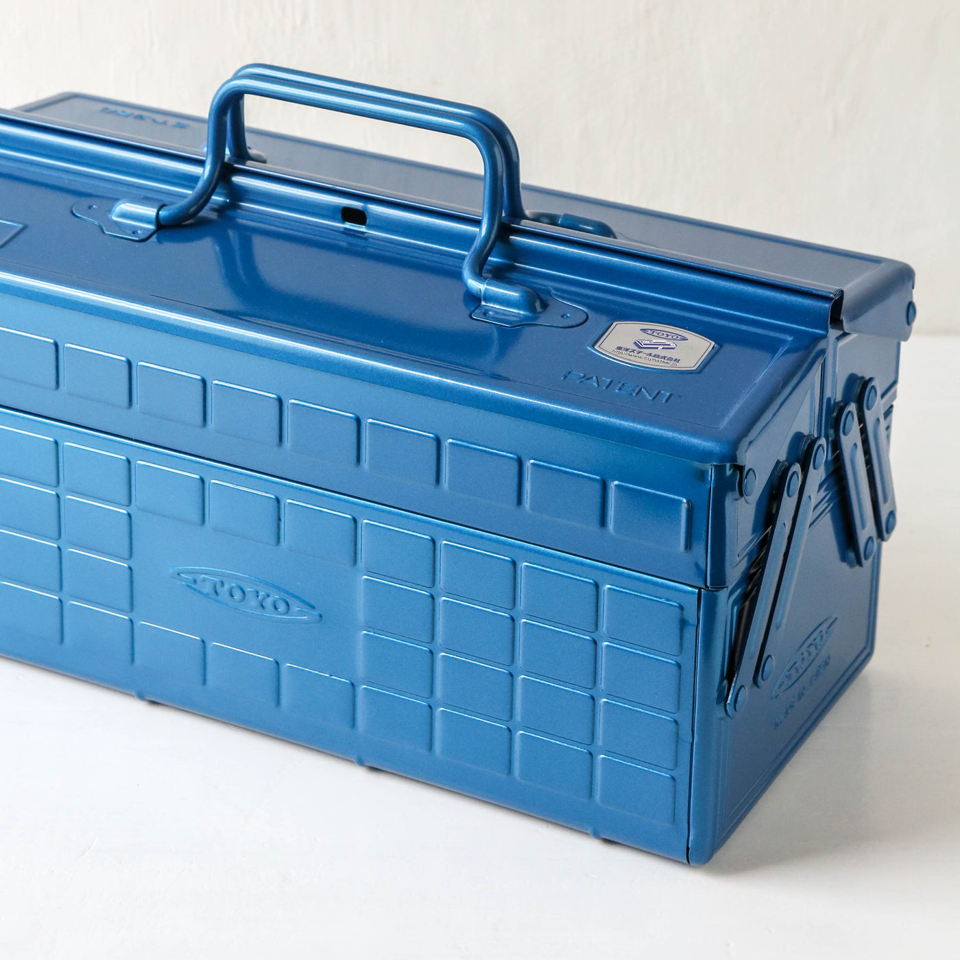 TOYO ST-350 Cantilever Steel Case - Blue