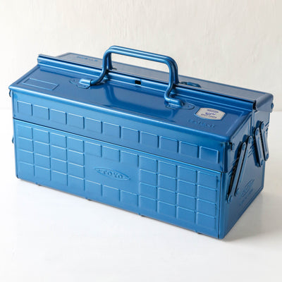 TOYO ST-350 Cantilever Steel Case - Blue