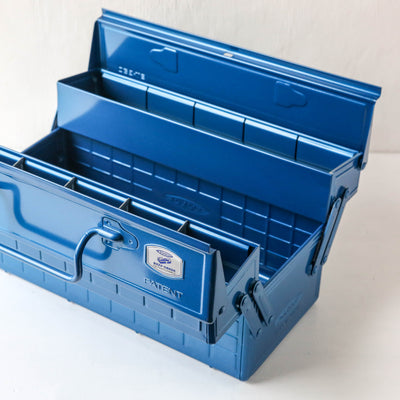 TOYO ST-350 Cantilever Steel Case - Blue