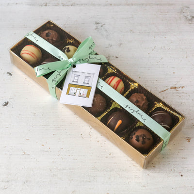 A Box of Assorted Chocolate Truffles - 175g