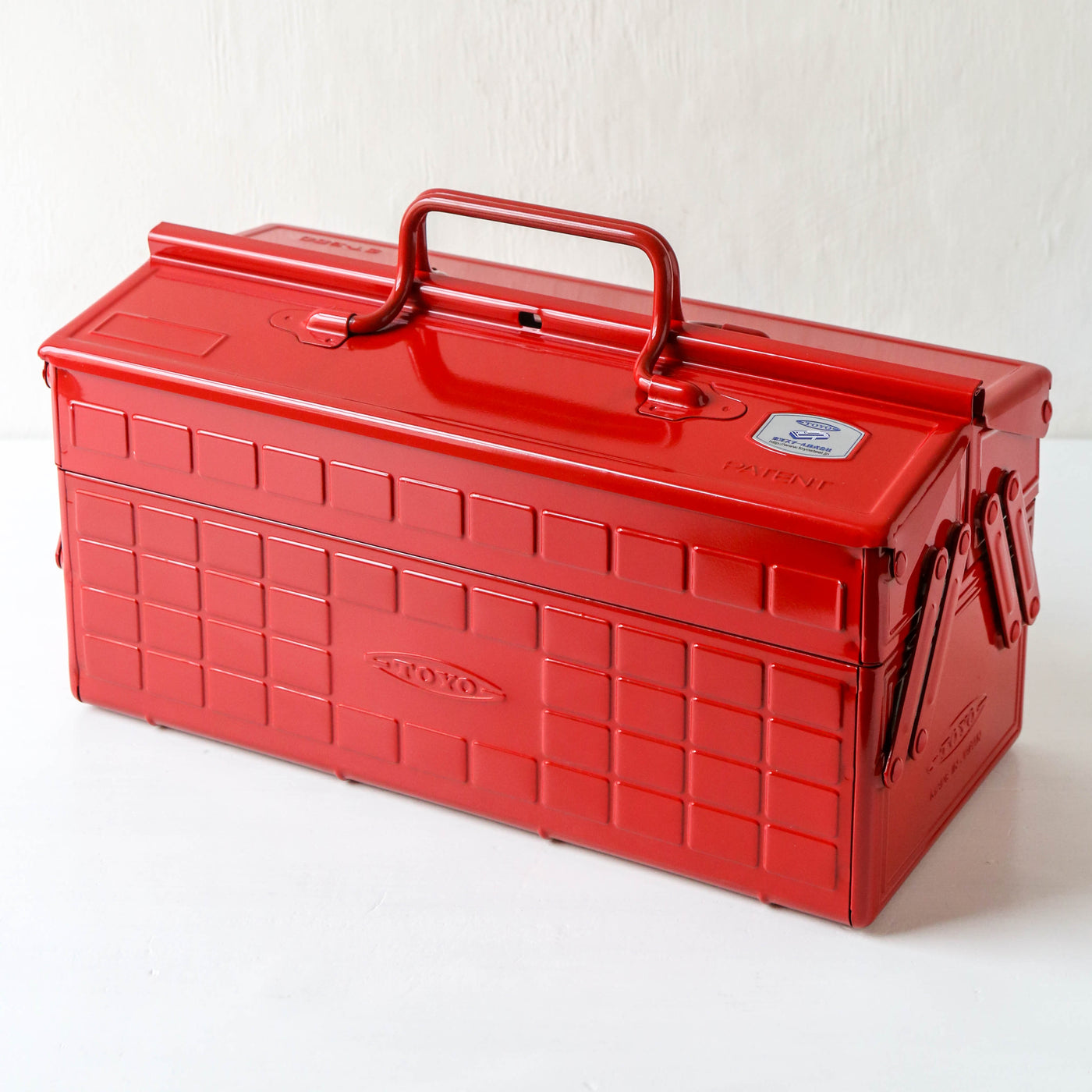 TOYO ST-350 Cantilever Steel Case - Red