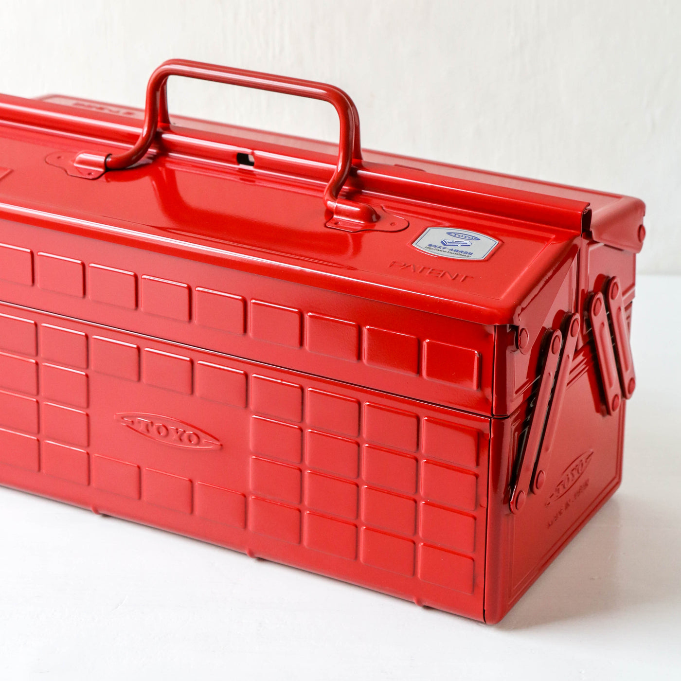 TOYO ST-350 Cantilever Steel Case - Red