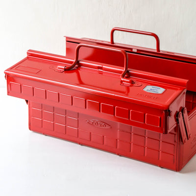 TOYO ST-350 Cantilever Steel Case - Red