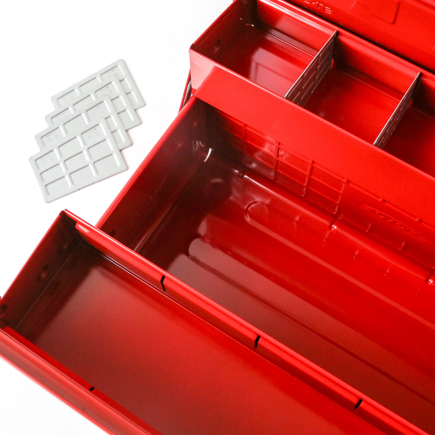 TOYO ST-350 Cantilever Steel Case - Red