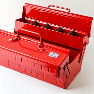 TOYO ST-350 Cantilever Steel Case - Red