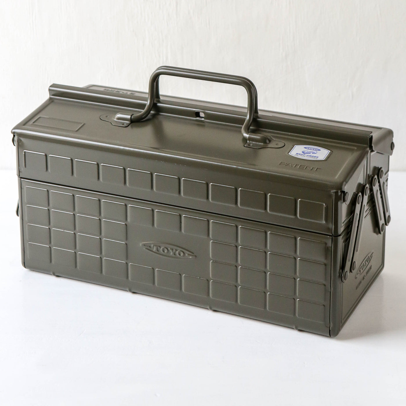 TOYO ST-350 Cantilever Steel Case - Moss Green