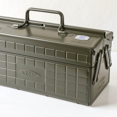 TOYO ST-350 Cantilever Steel Case - Moss Green