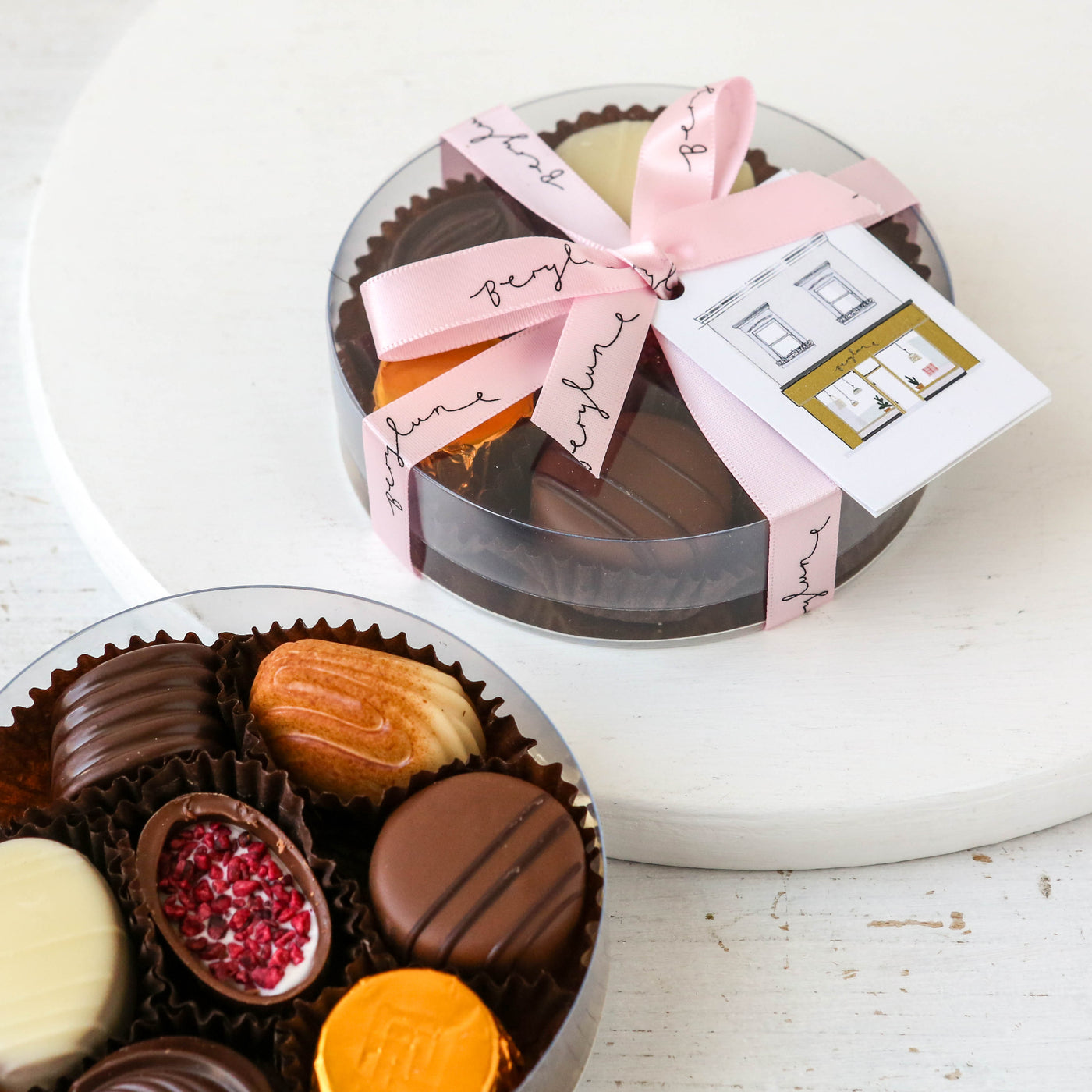 A Box of Assorted Belgian Chocolates- 100g