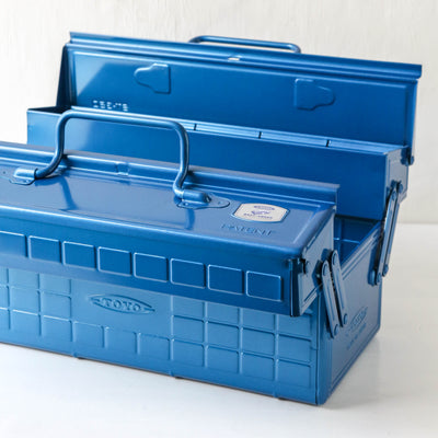 TOYO ST-350 Cantilever Steel Case - Blue