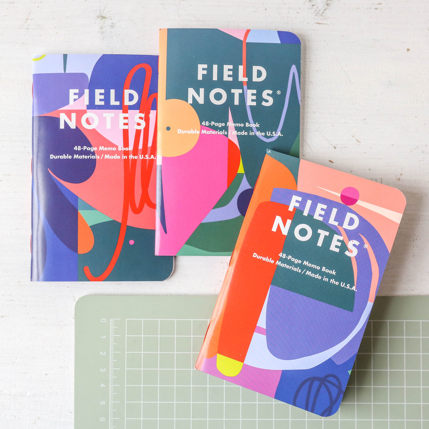 Field Notes 3-Pack - Flora