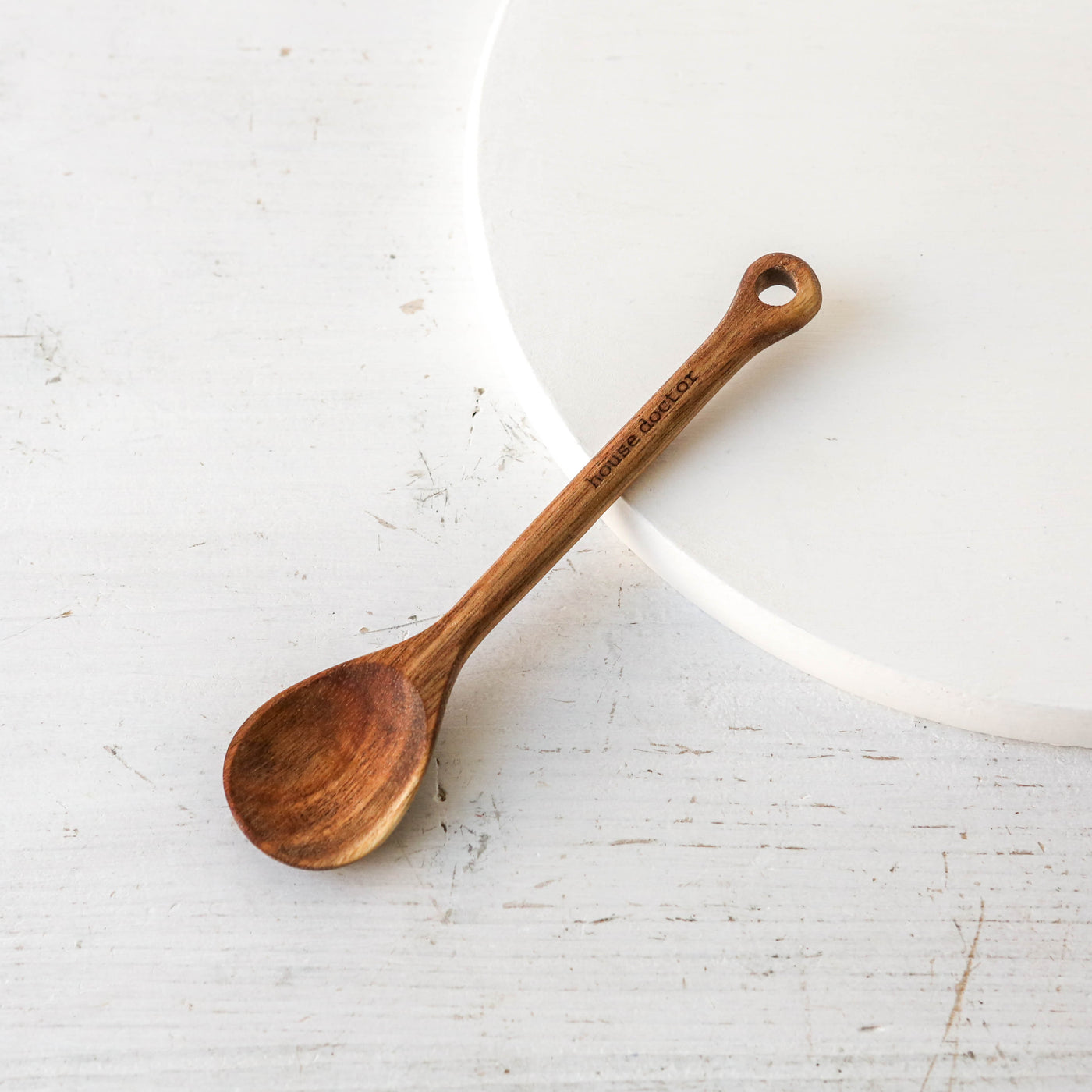 Acacia Wood Small Spoon