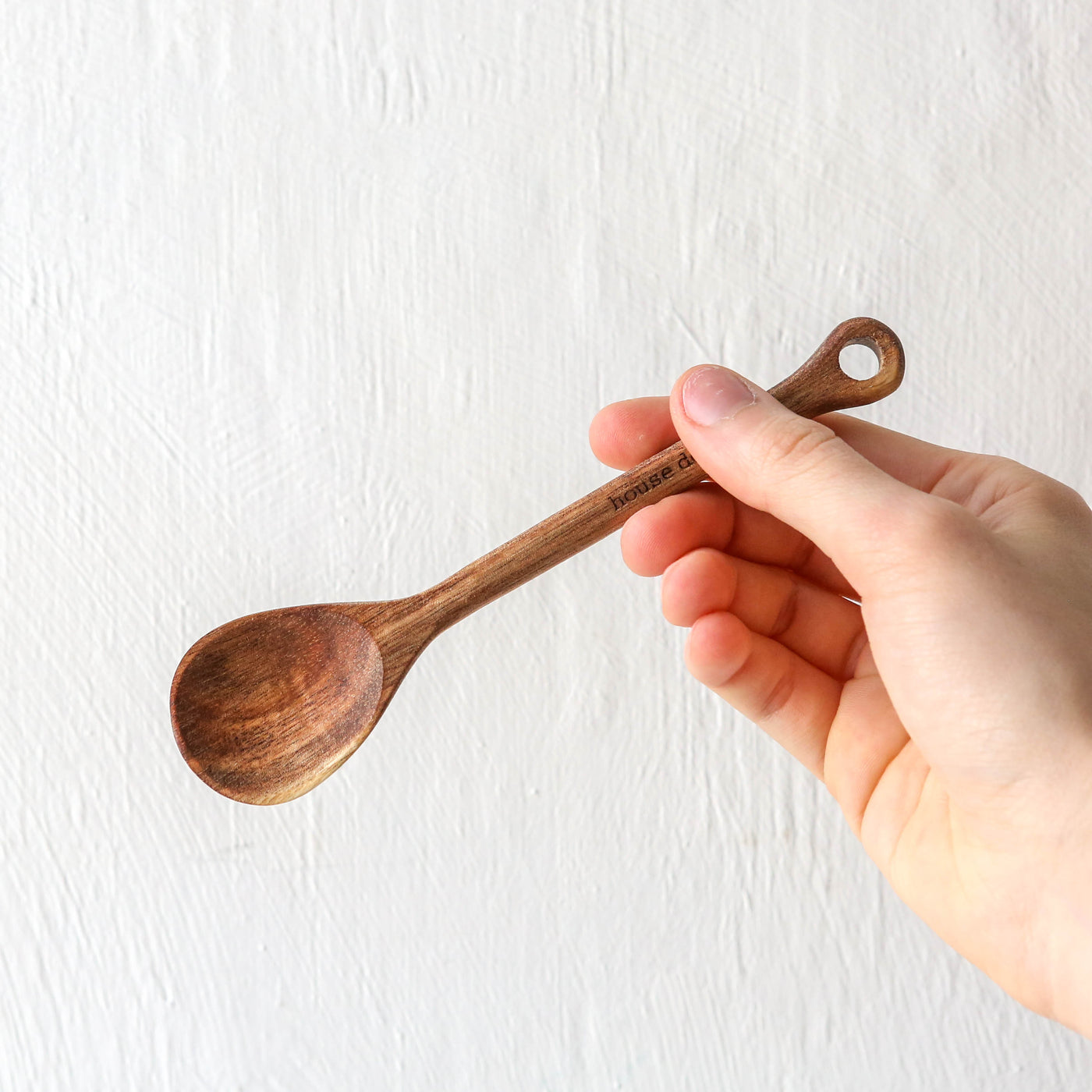 Acacia Wood Small Spoon