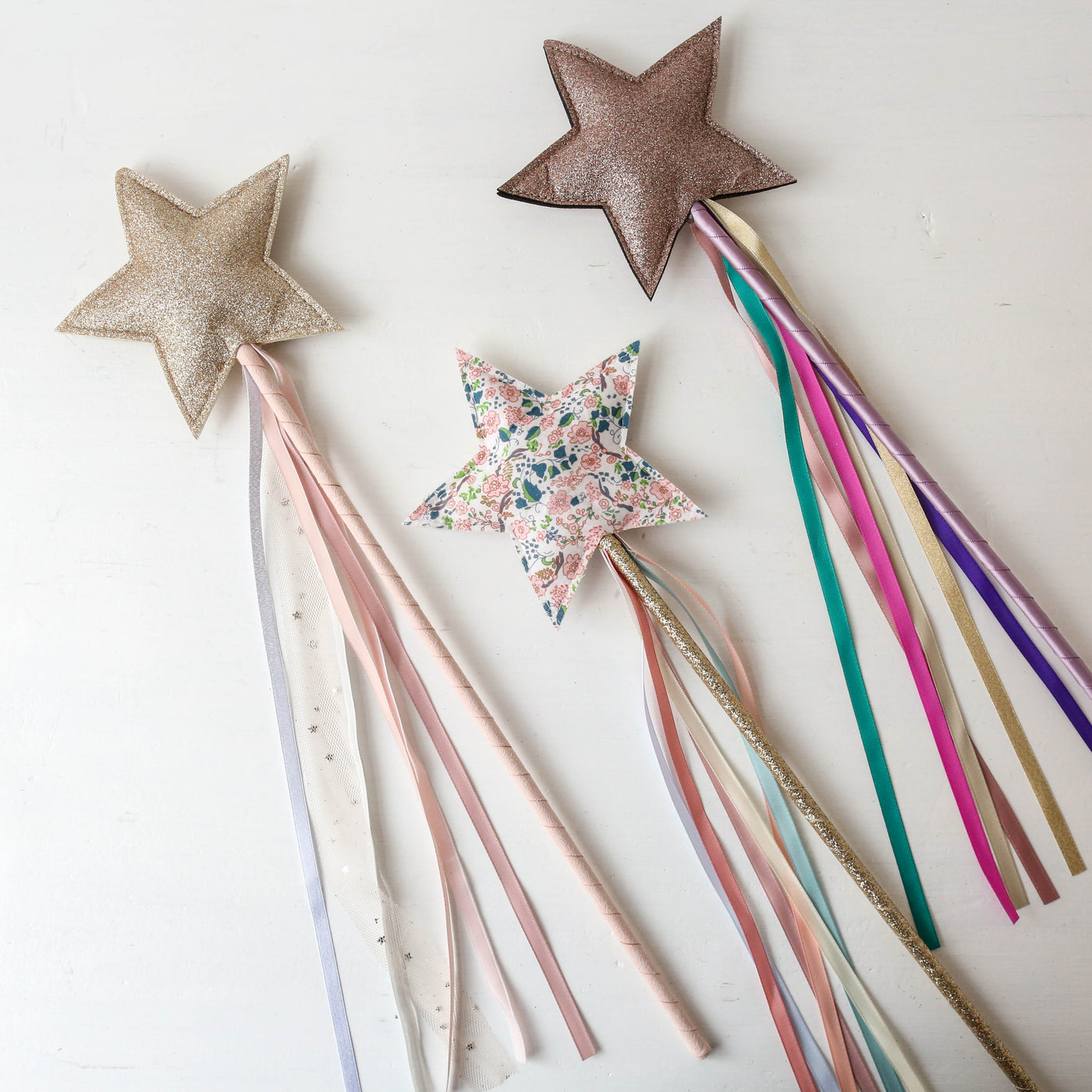 Mimi and Lula - Rainbow Fairy Wand