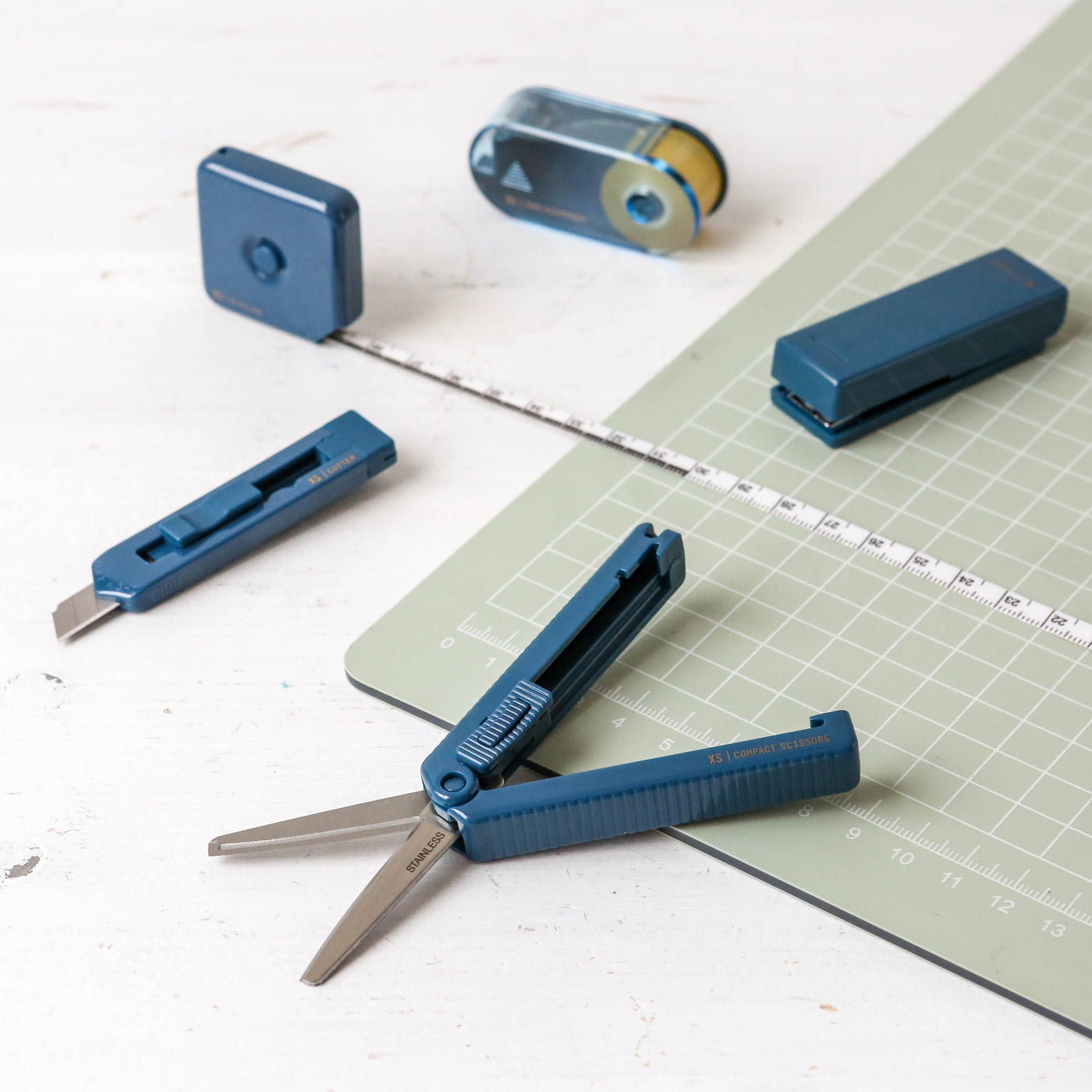 XS Stapler Midori - Navy