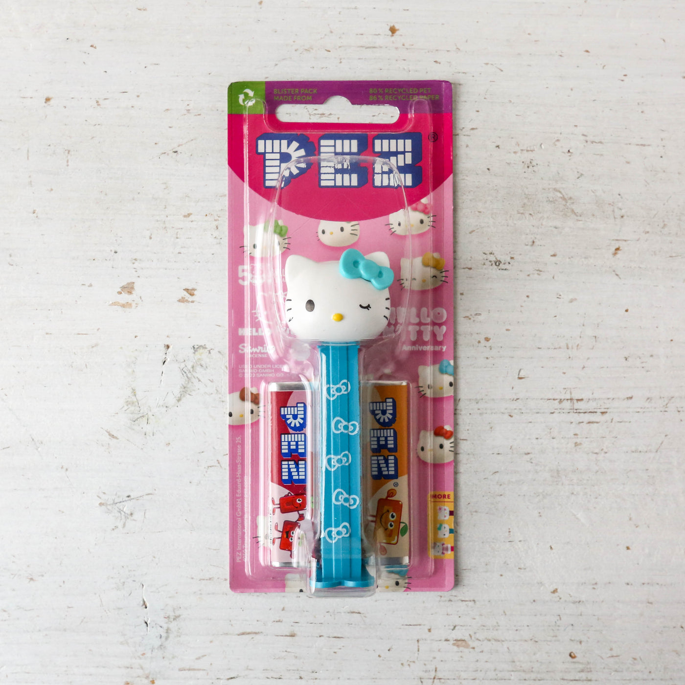 50th Anniversary Hello Kitty Pez