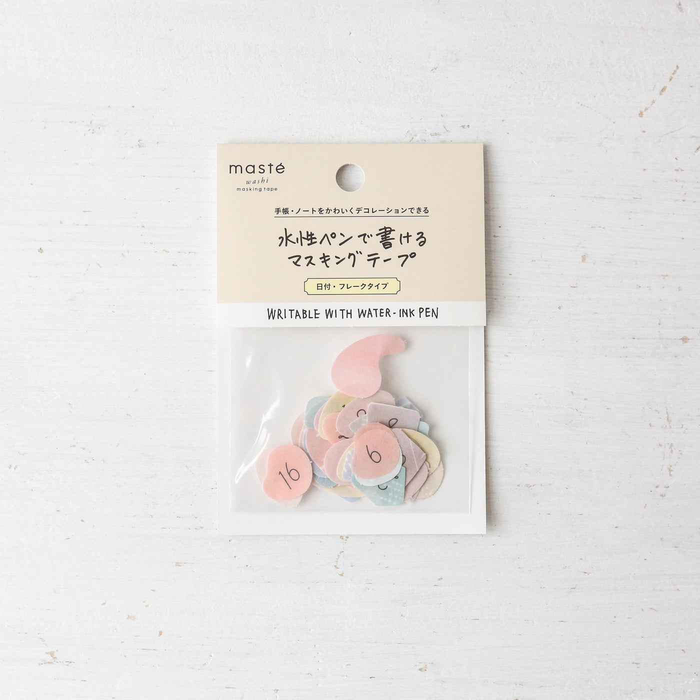 Flake Washi Tape Sticker Confetti