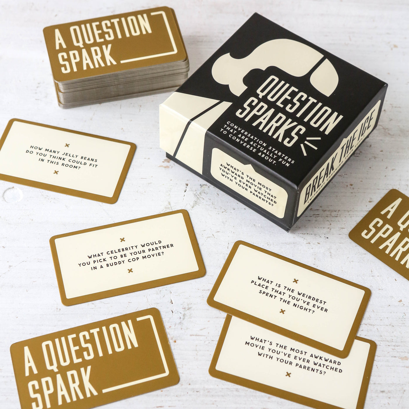 Question Sparks Conversation Cards