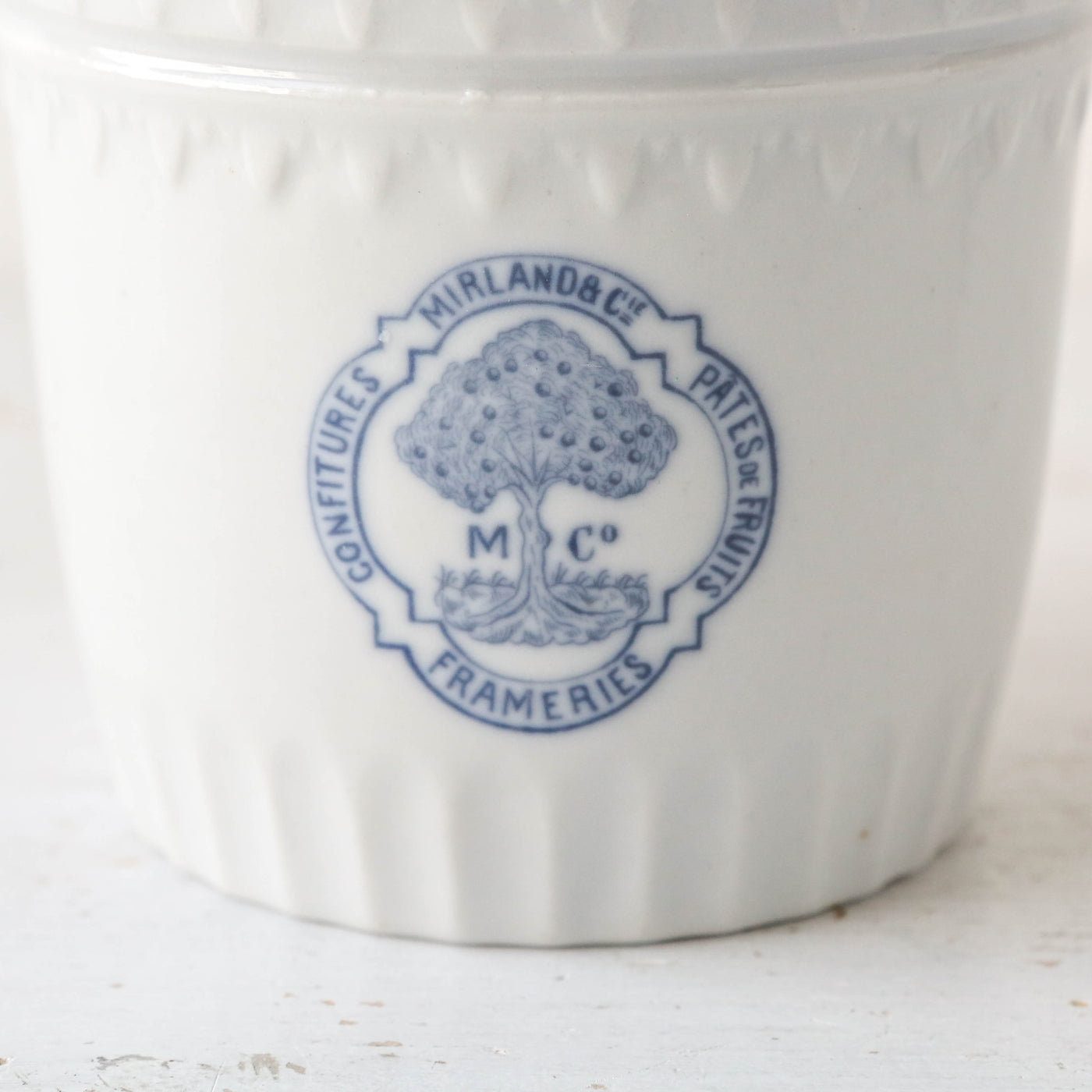 Vintage Belgian Mirland & Co Confiture Jar