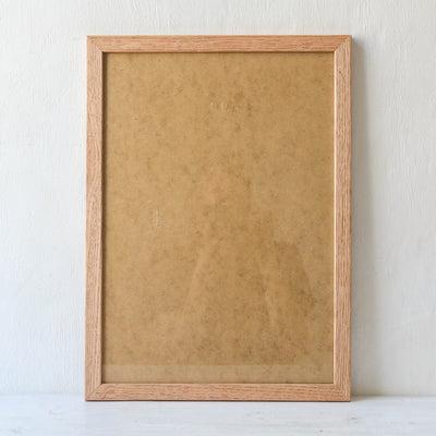 Solid Oak Wood Frame - A3