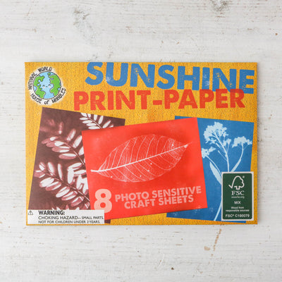 Sunshine Print Paper Kit