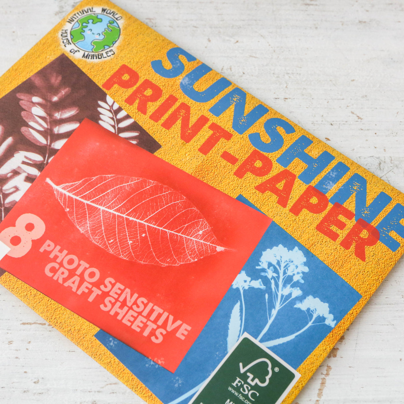 Sunshine Print Paper Kit