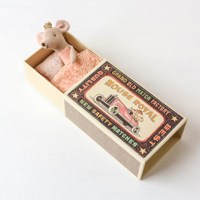 New Princess Mouse in Matchbox - Little Sister