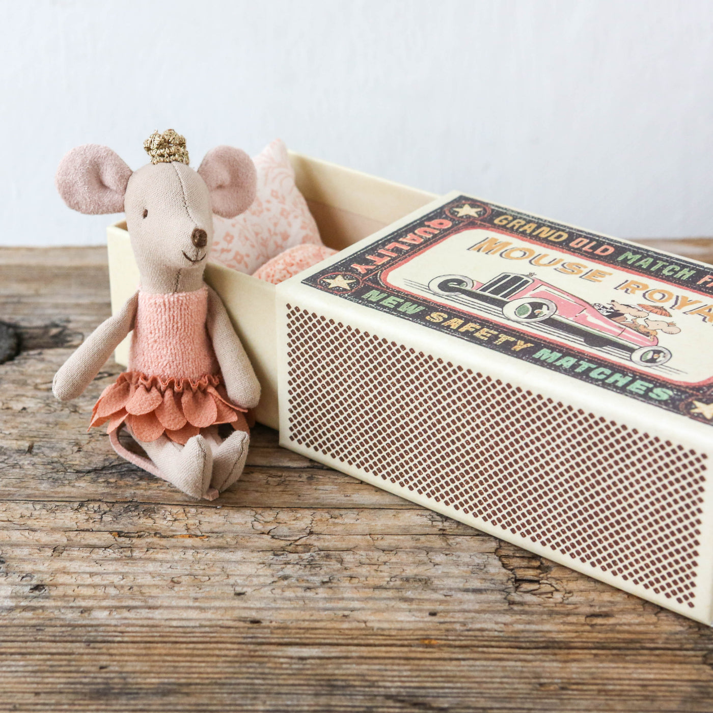 New Princess Mouse in Matchbox - Little Sister