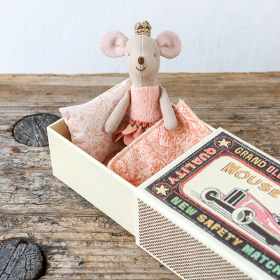 New Princess Mouse in Matchbox - Little Sister